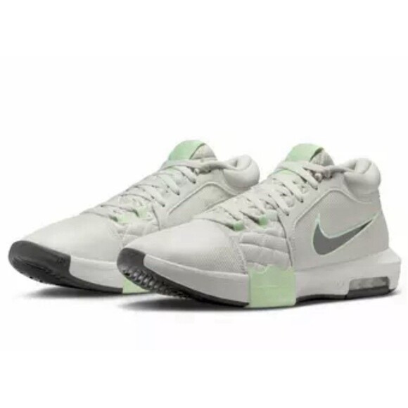 Nike LeBron Witness VIII Light Bone Green Basketball Shoes Size 12 T3 main image 7